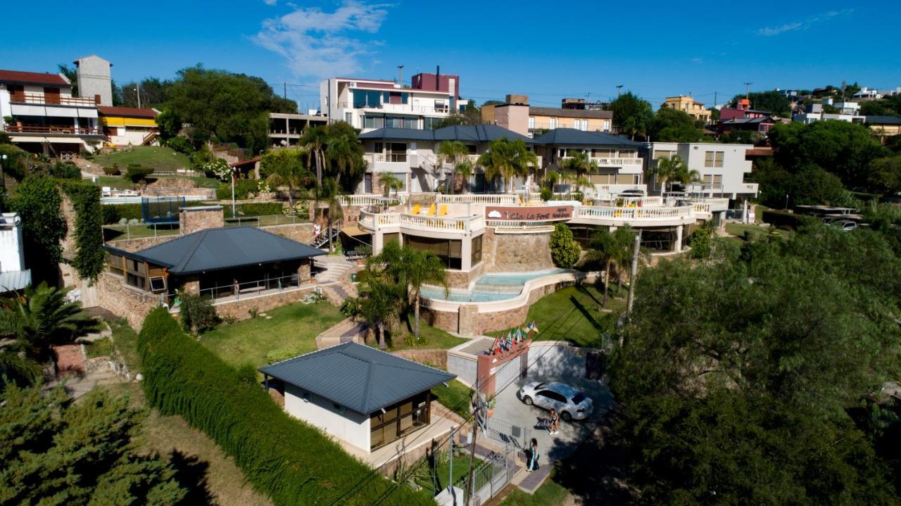 Villa La Font Apart Hotel & Spa Villa Carlos Paz Buitenkant foto