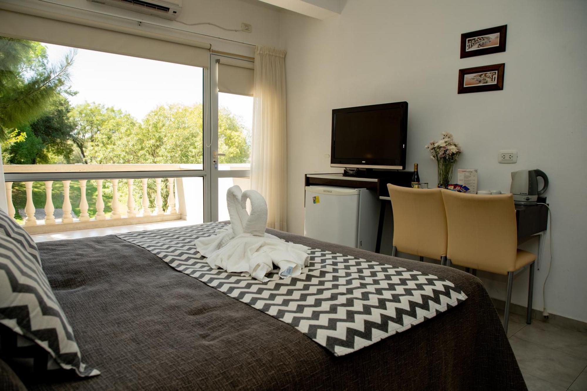Villa La Font Apart Hotel & Spa Villa Carlos Paz Buitenkant foto