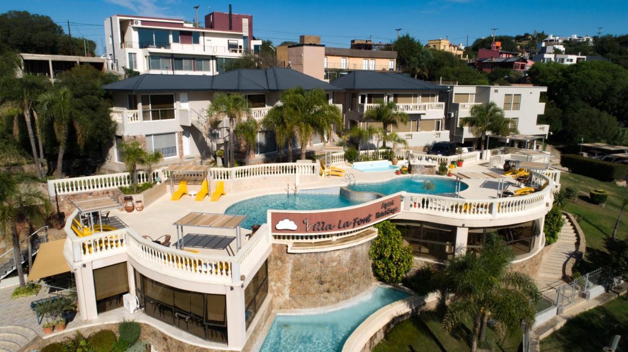 Villa La Font Apart Hotel & Spa Villa Carlos Paz Buitenkant foto