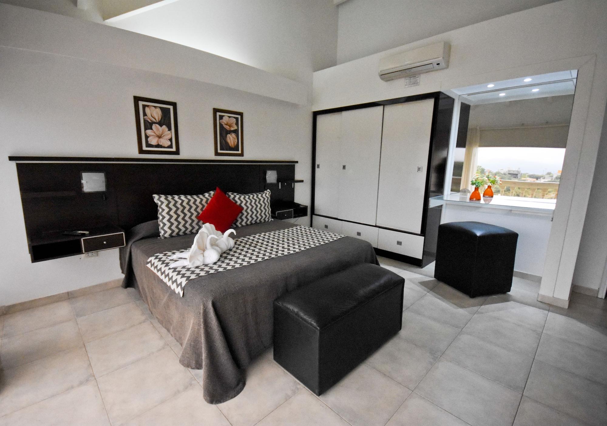 Villa La Font Apart Hotel & Spa Villa Carlos Paz Buitenkant foto