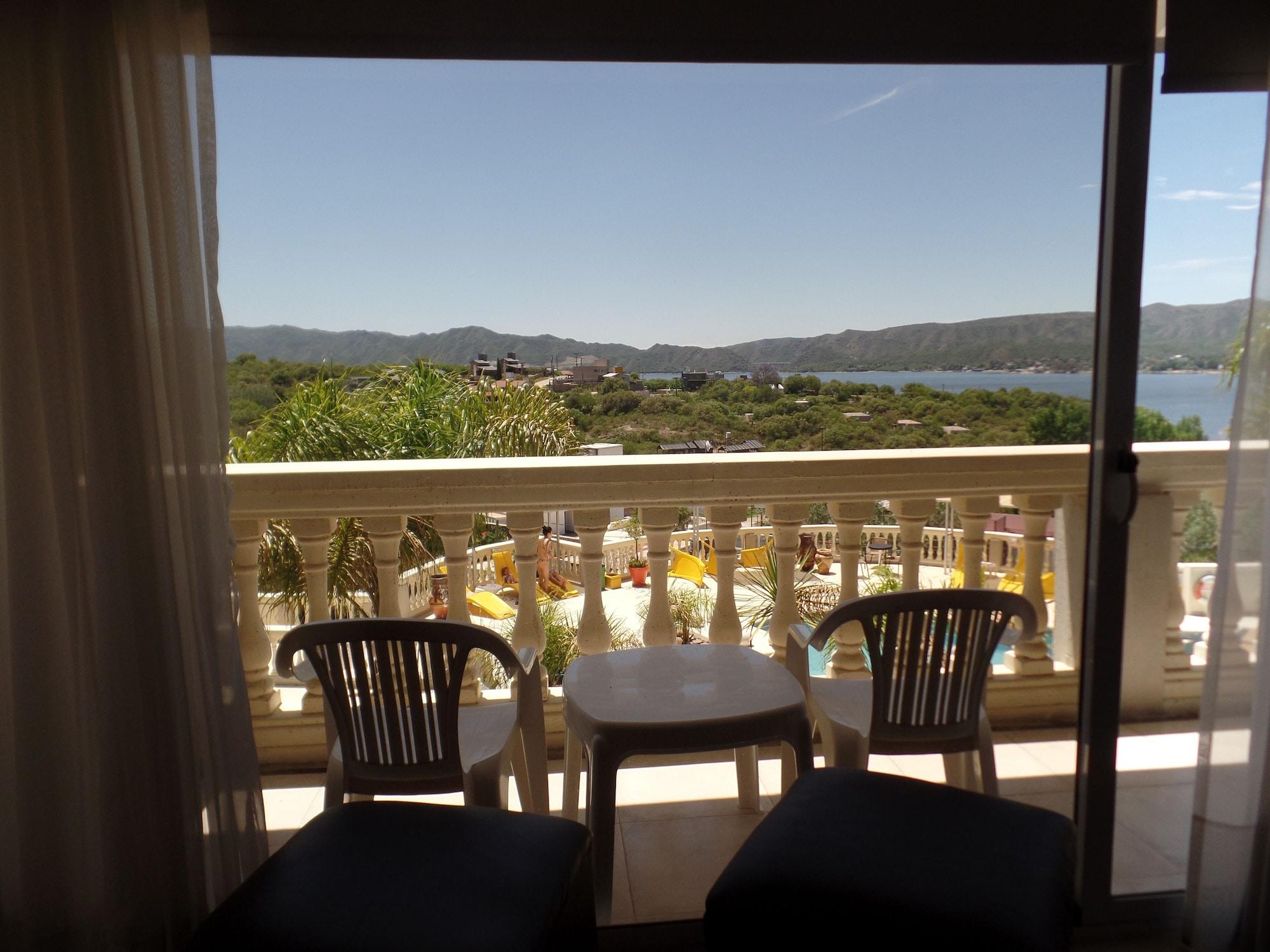 Villa La Font Apart Hotel & Spa Villa Carlos Paz Buitenkant foto