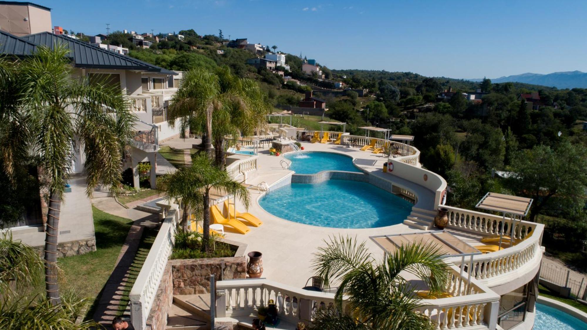 Villa La Font Apart Hotel & Spa Villa Carlos Paz Buitenkant foto