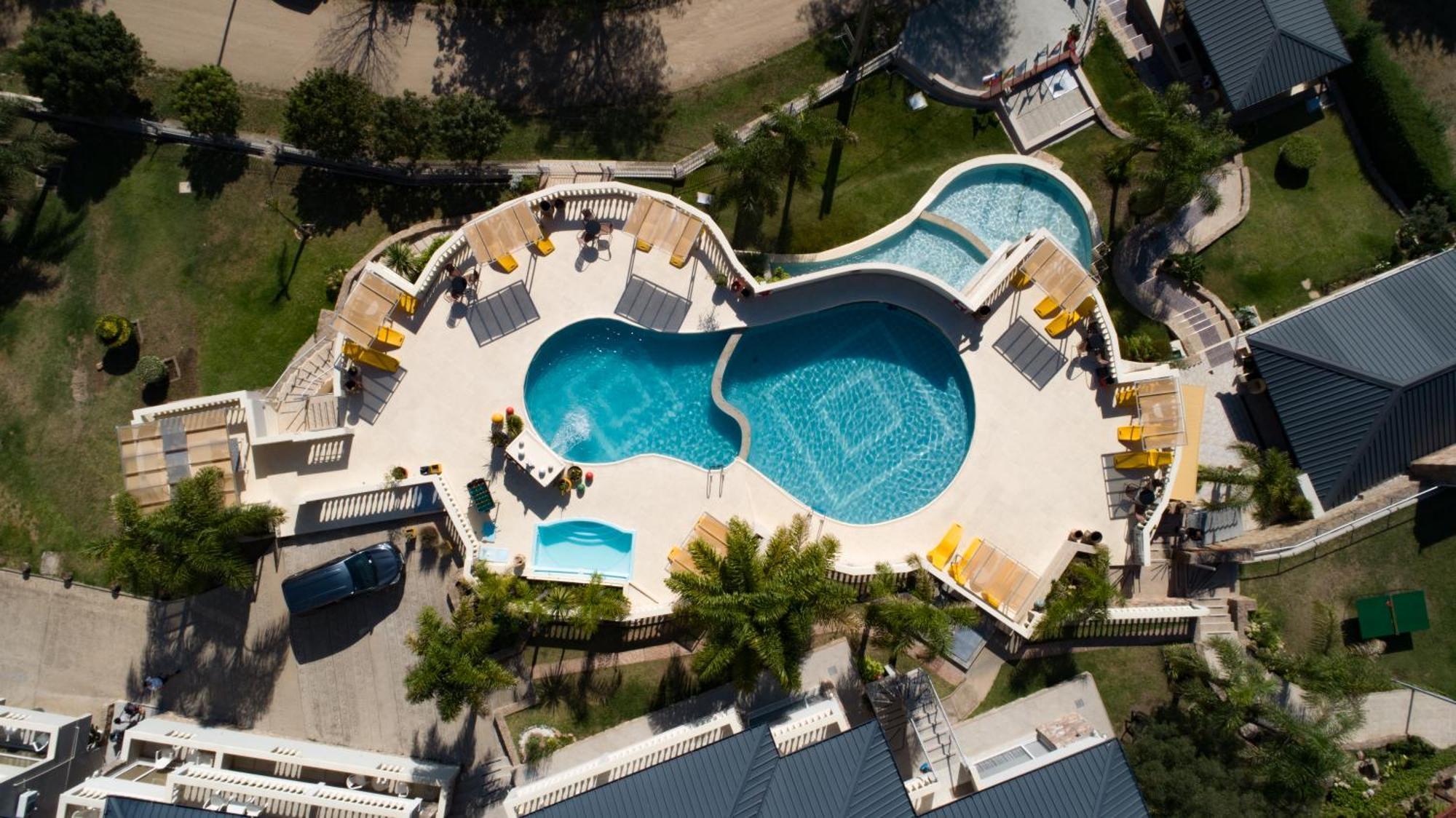 Villa La Font Apart Hotel & Spa Villa Carlos Paz Buitenkant foto