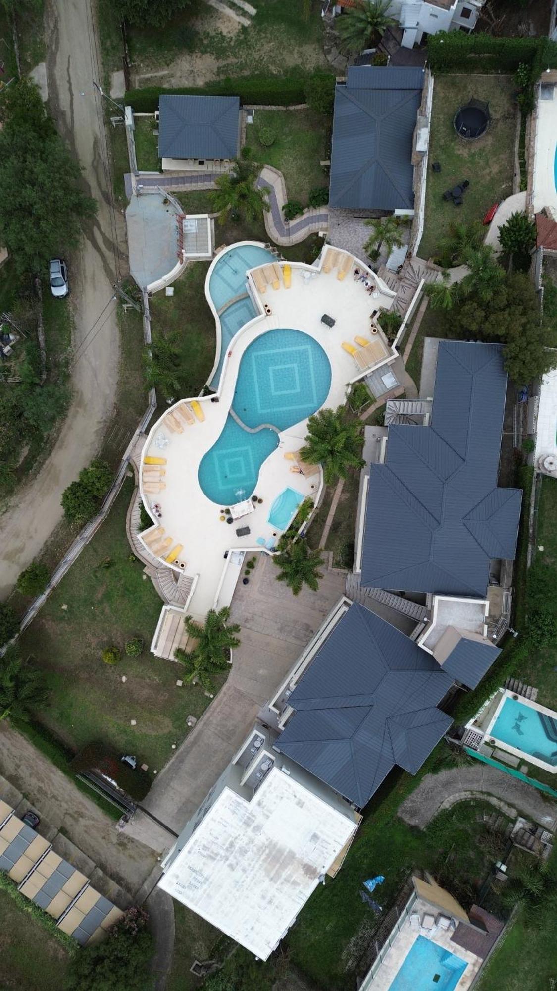 Villa La Font Apart Hotel & Spa Villa Carlos Paz Buitenkant foto