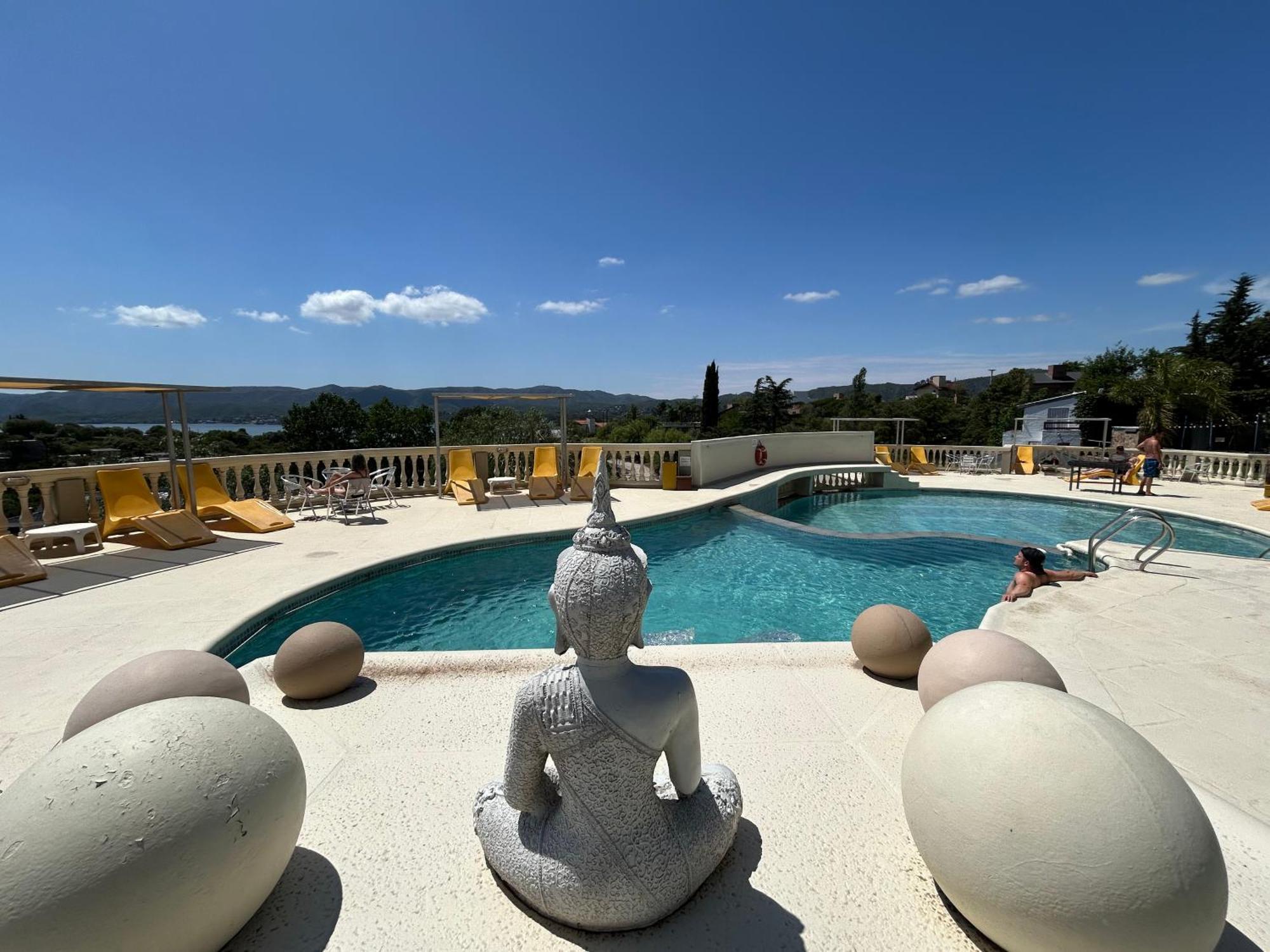 Villa La Font Apart Hotel & Spa Villa Carlos Paz Buitenkant foto