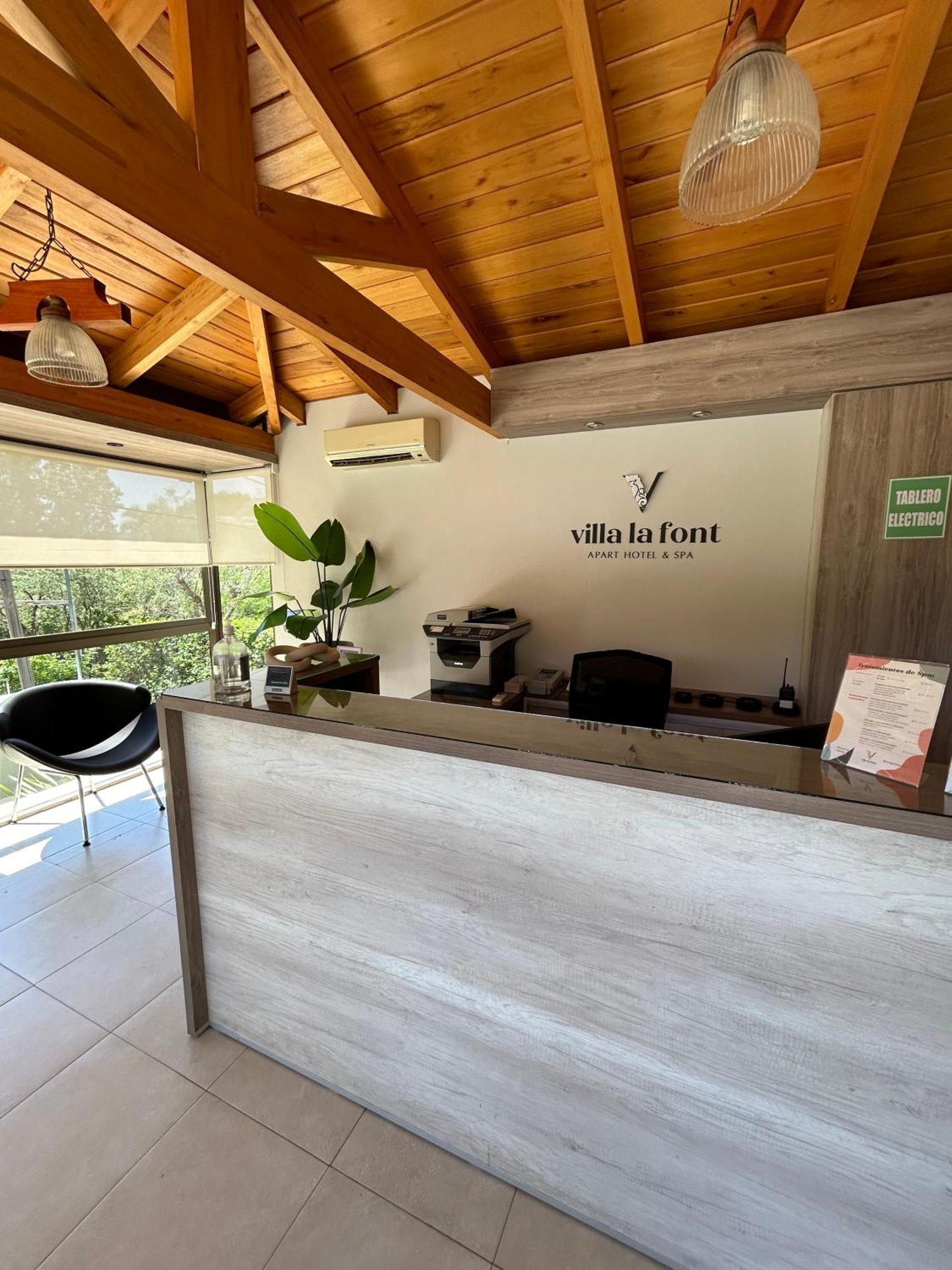 Villa La Font Apart Hotel & Spa Villa Carlos Paz Buitenkant foto