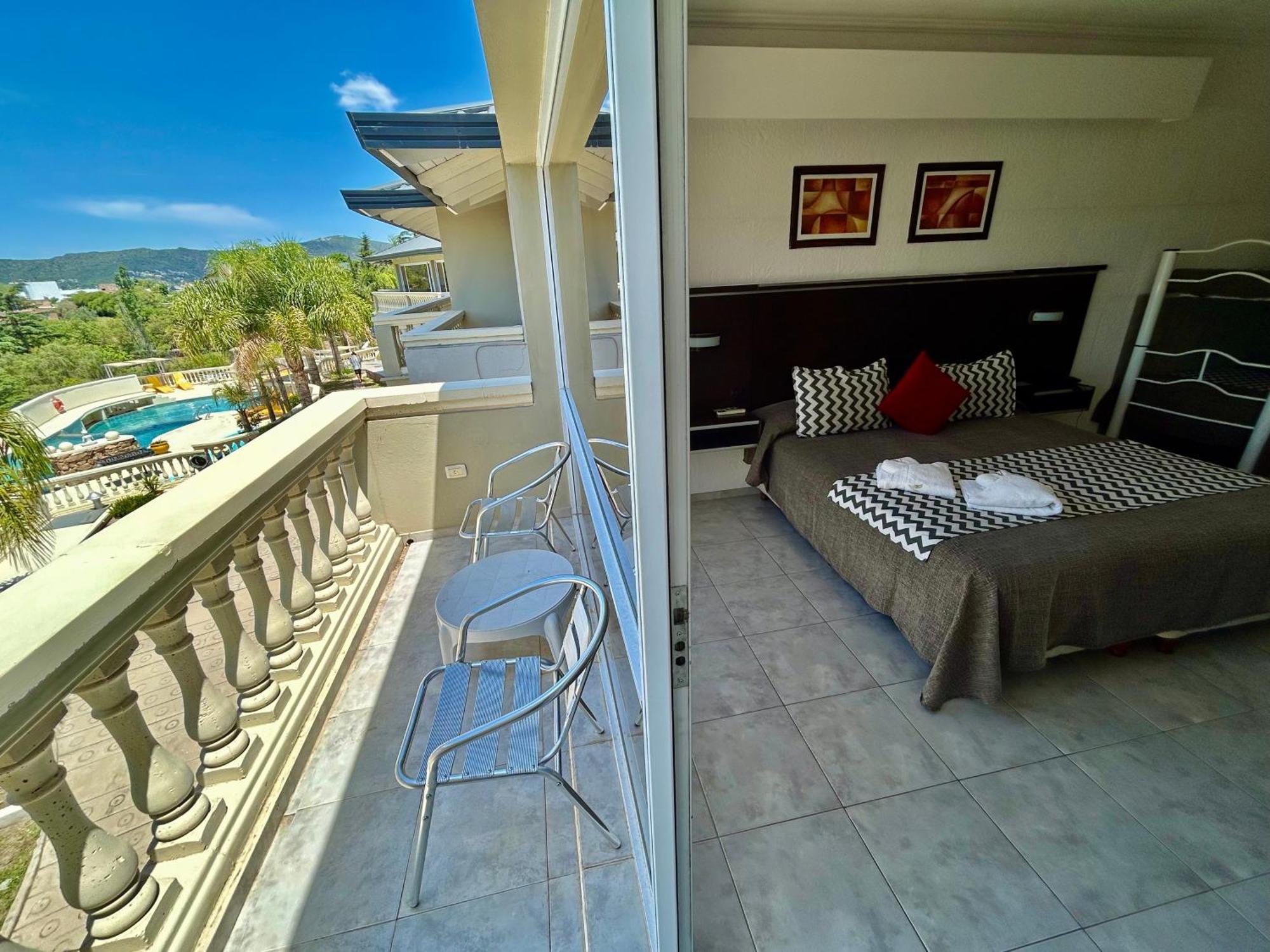 Villa La Font Apart Hotel & Spa Villa Carlos Paz Buitenkant foto