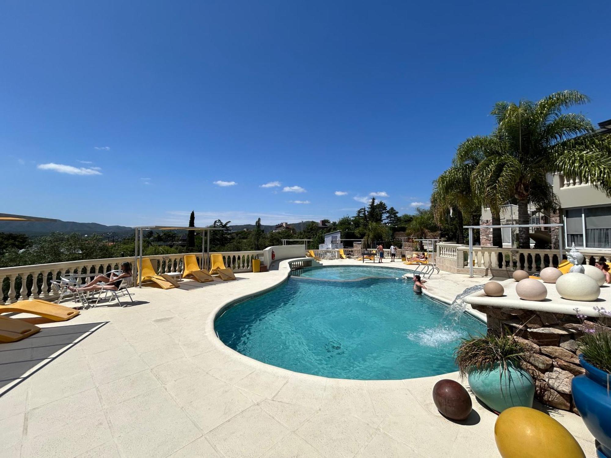 Villa La Font Apart Hotel & Spa Villa Carlos Paz Buitenkant foto