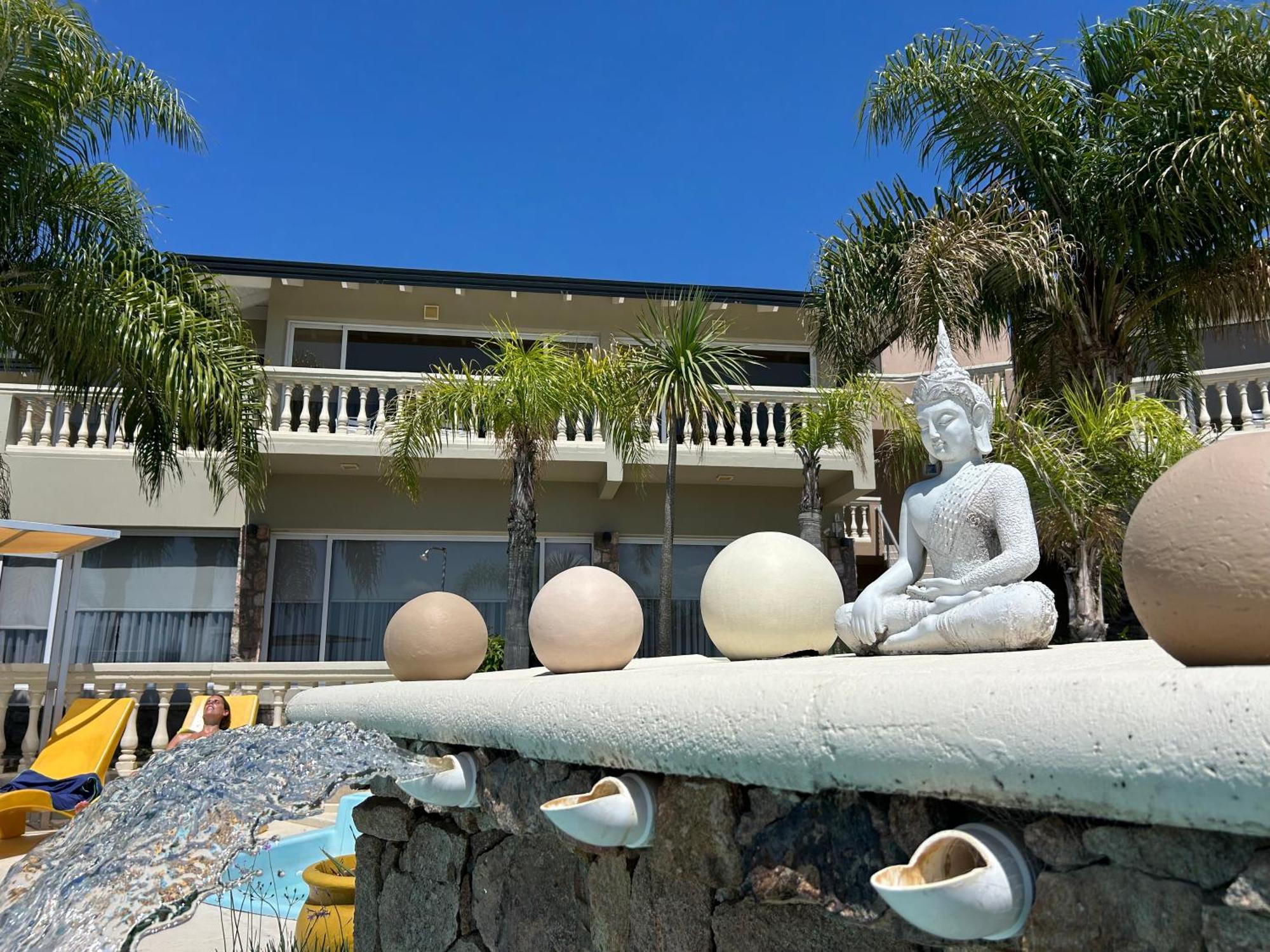 Villa La Font Apart Hotel & Spa Villa Carlos Paz Buitenkant foto