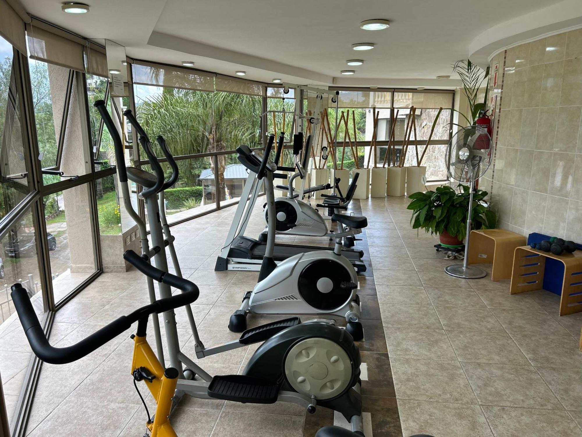 Villa La Font Apart Hotel & Spa Villa Carlos Paz Buitenkant foto