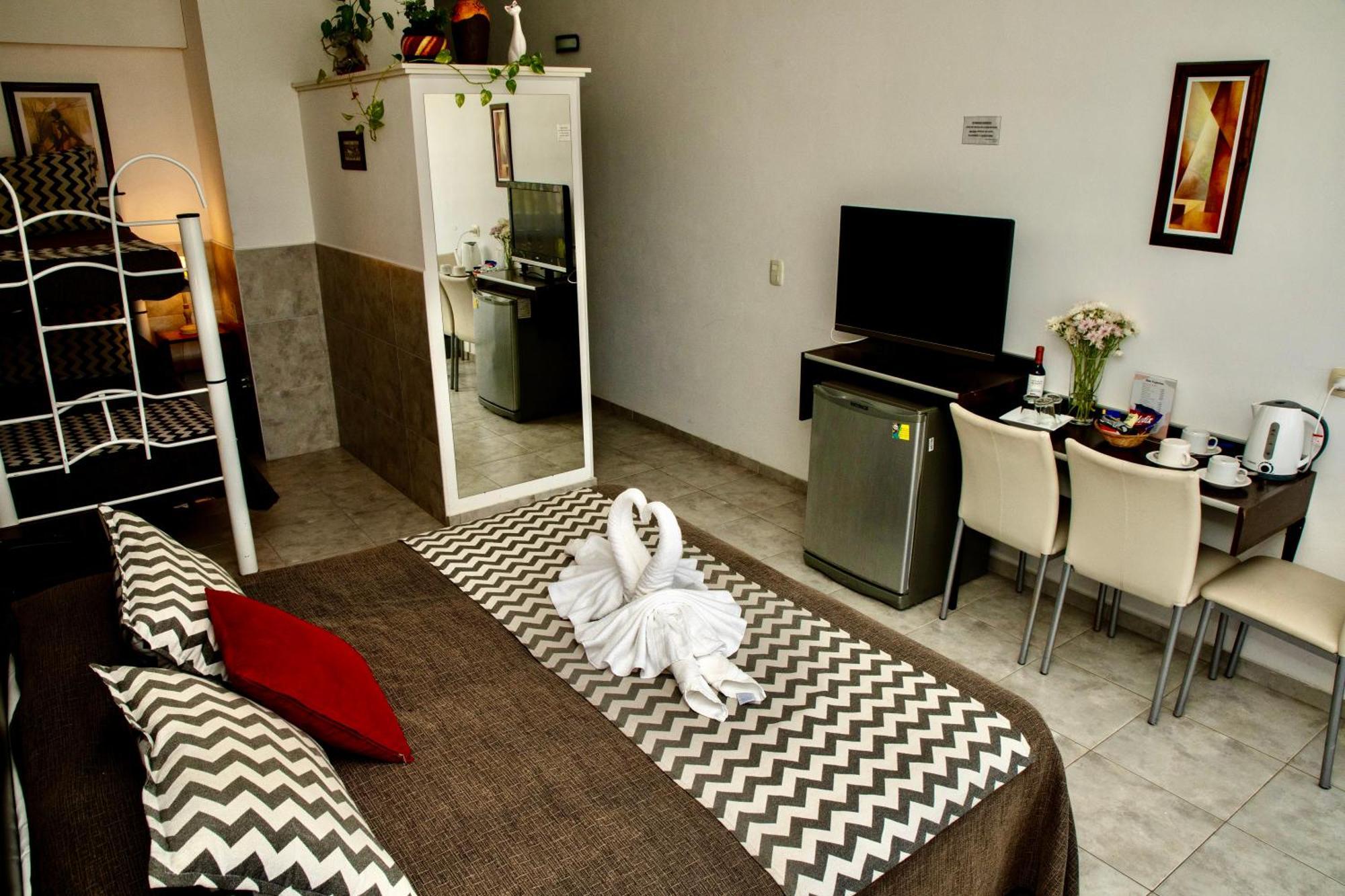 Villa La Font Apart Hotel & Spa Villa Carlos Paz Buitenkant foto