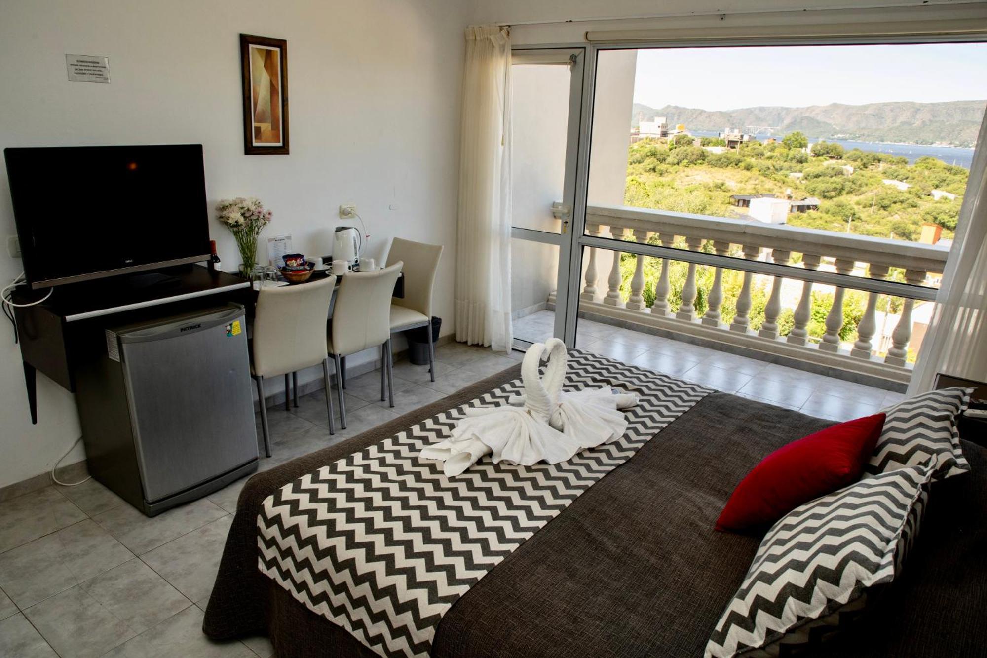 Villa La Font Apart Hotel & Spa Villa Carlos Paz Buitenkant foto