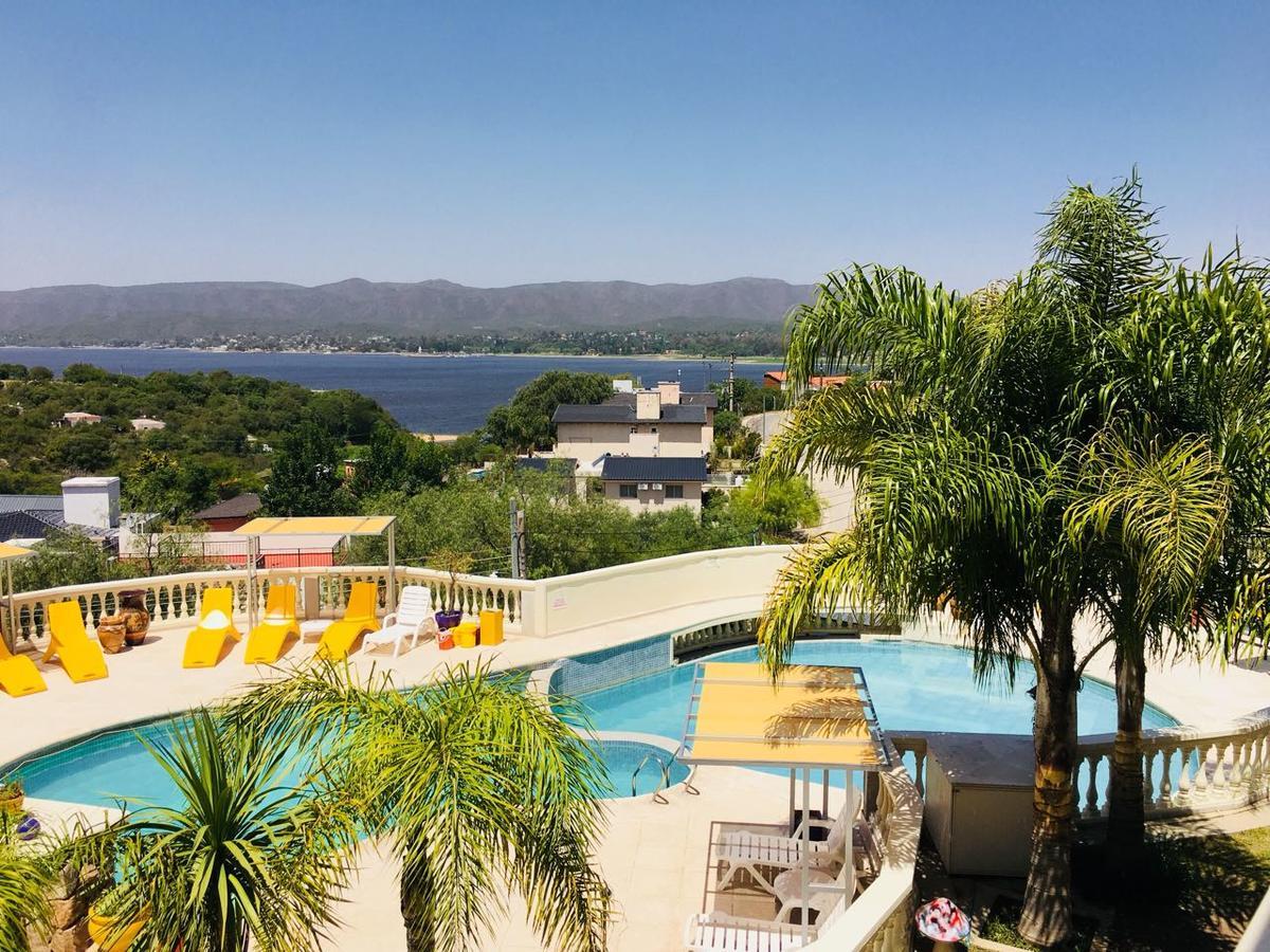 Villa La Font Apart Hotel & Spa Villa Carlos Paz Buitenkant foto