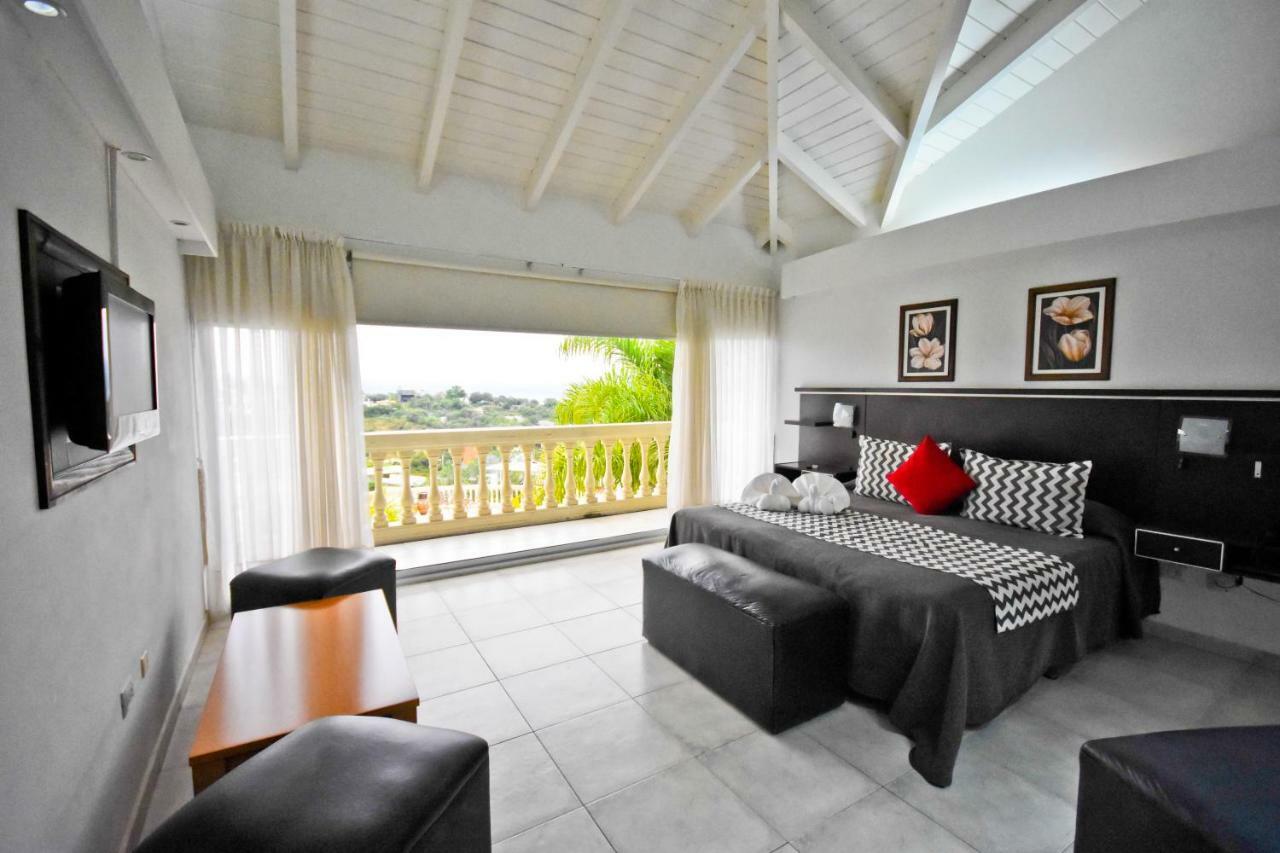 Villa La Font Apart Hotel & Spa Villa Carlos Paz Buitenkant foto