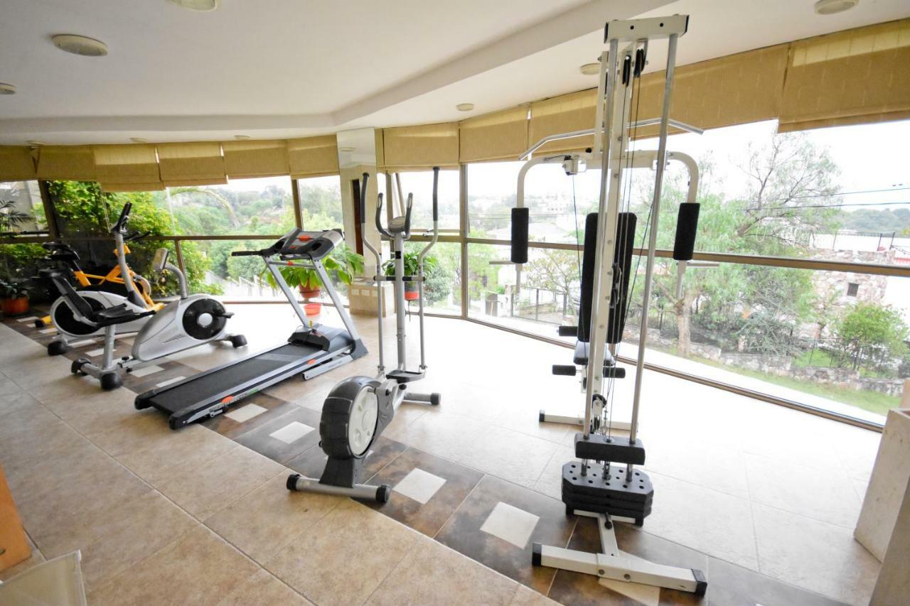 Villa La Font Apart Hotel & Spa Villa Carlos Paz Buitenkant foto