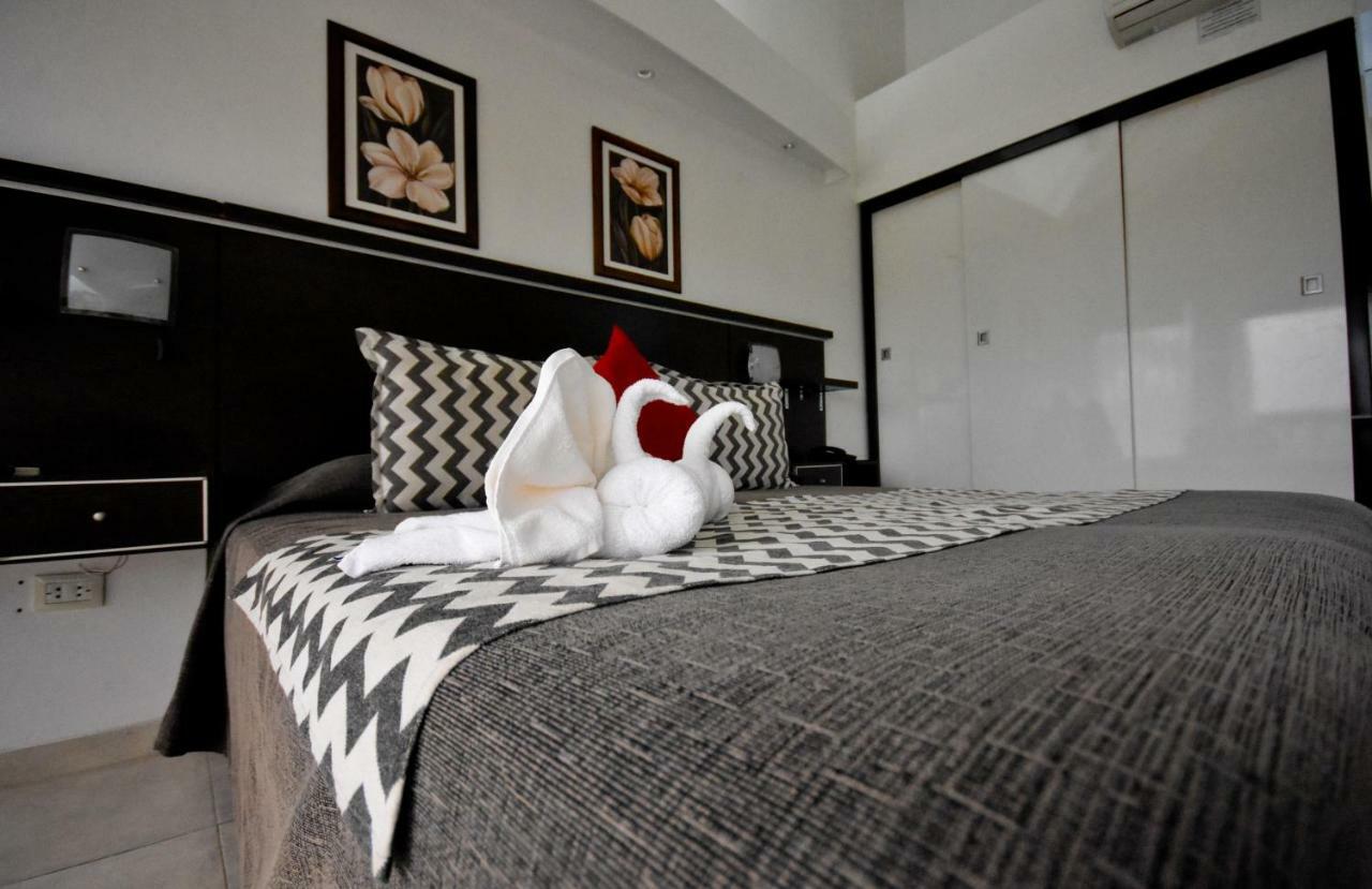 Villa La Font Apart Hotel & Spa Villa Carlos Paz Buitenkant foto