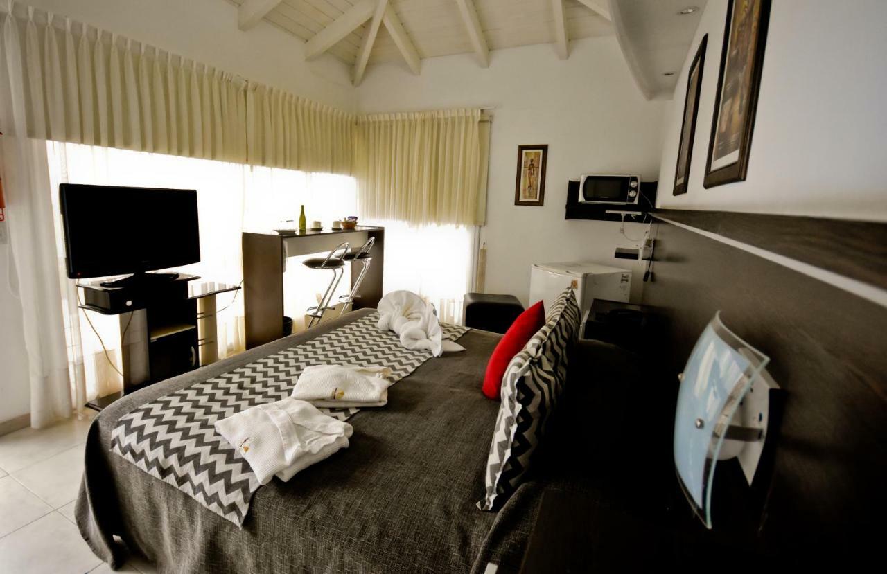 Villa La Font Apart Hotel & Spa Villa Carlos Paz Buitenkant foto